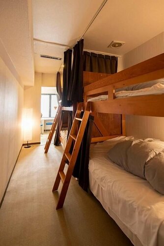 Гостиница Kagoshima Guest House M104 - Hostel в Кагосиме