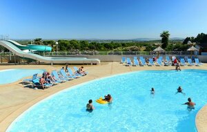 Гостиница Domaine Résidentiel de Plein Air Odalys La Pinède в Агде