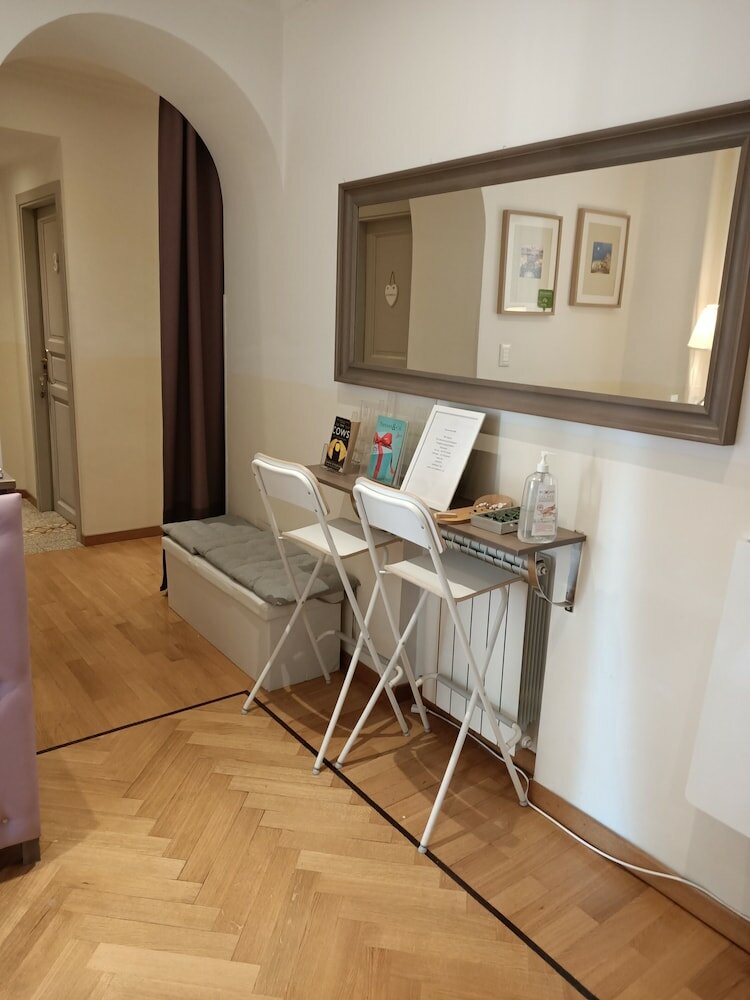 Фото Biancoreroma B&b