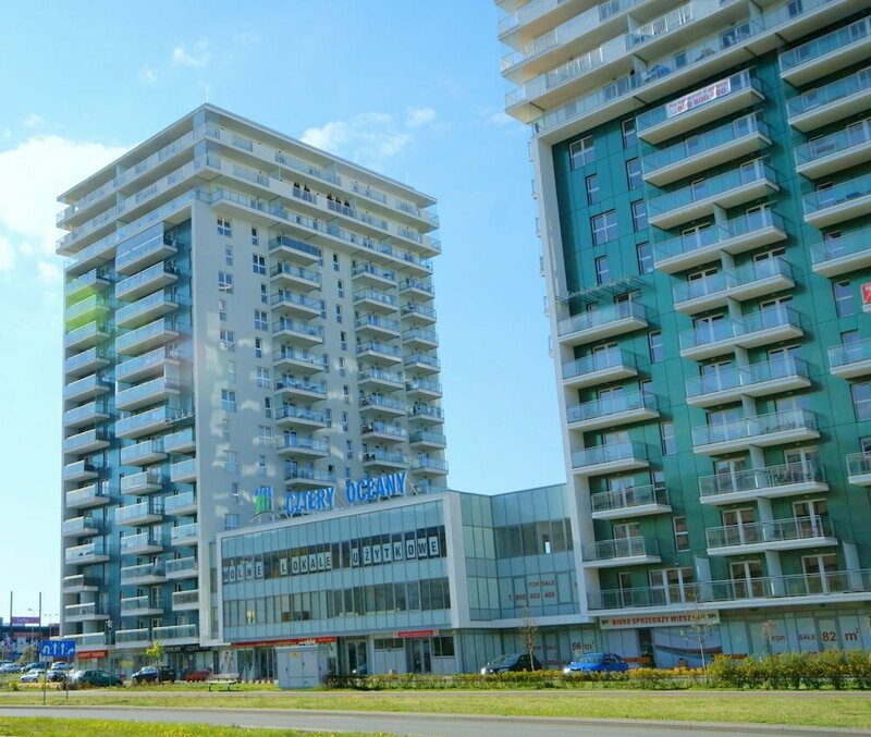 Гостиница Irs Royal Apartments - Irs Cztery Oceany в Гданьске