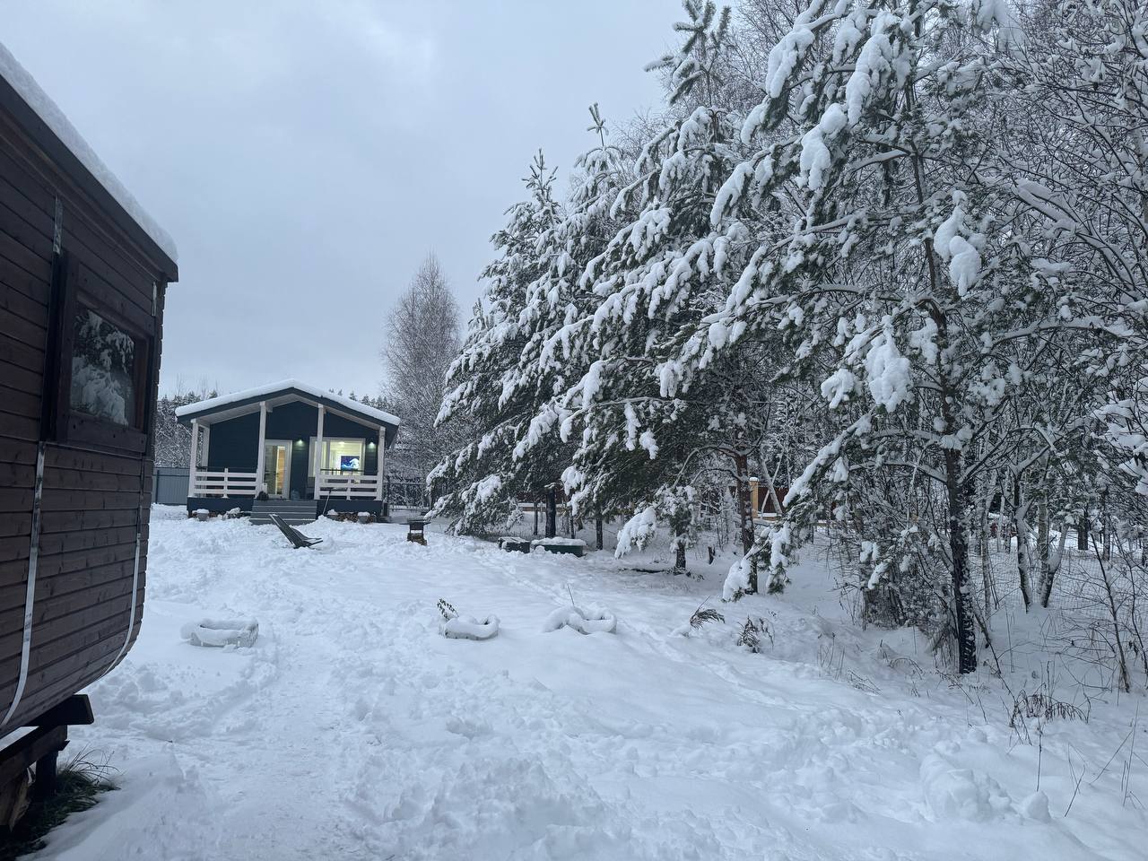 Фото Коттедж в Рузе