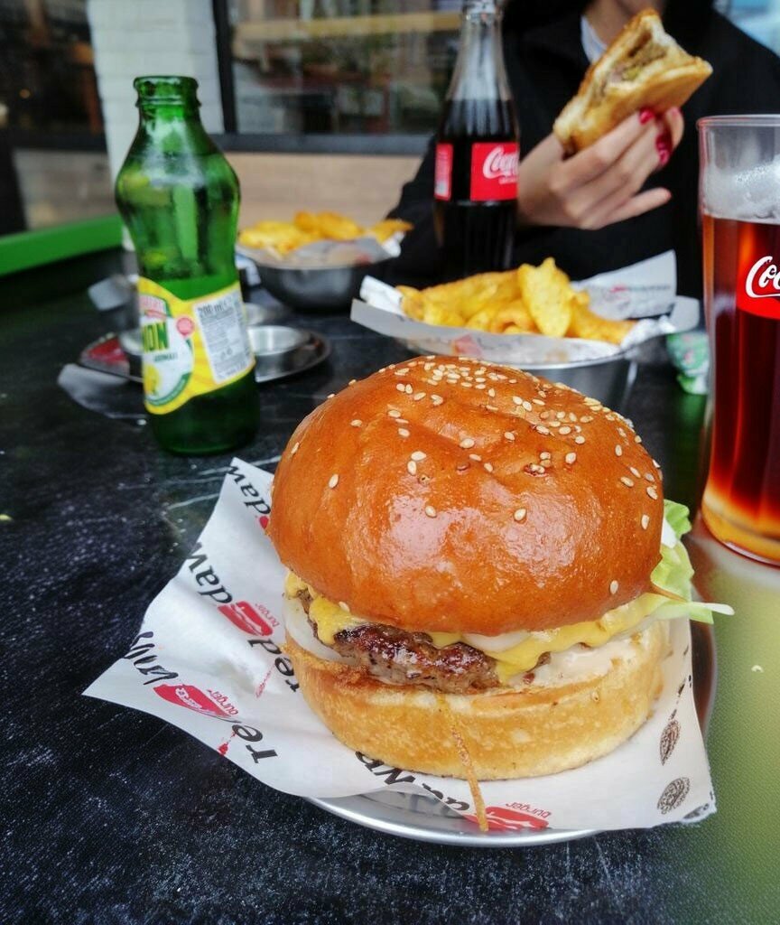 Fast food Red Dawn Burger, Samsun, photo
