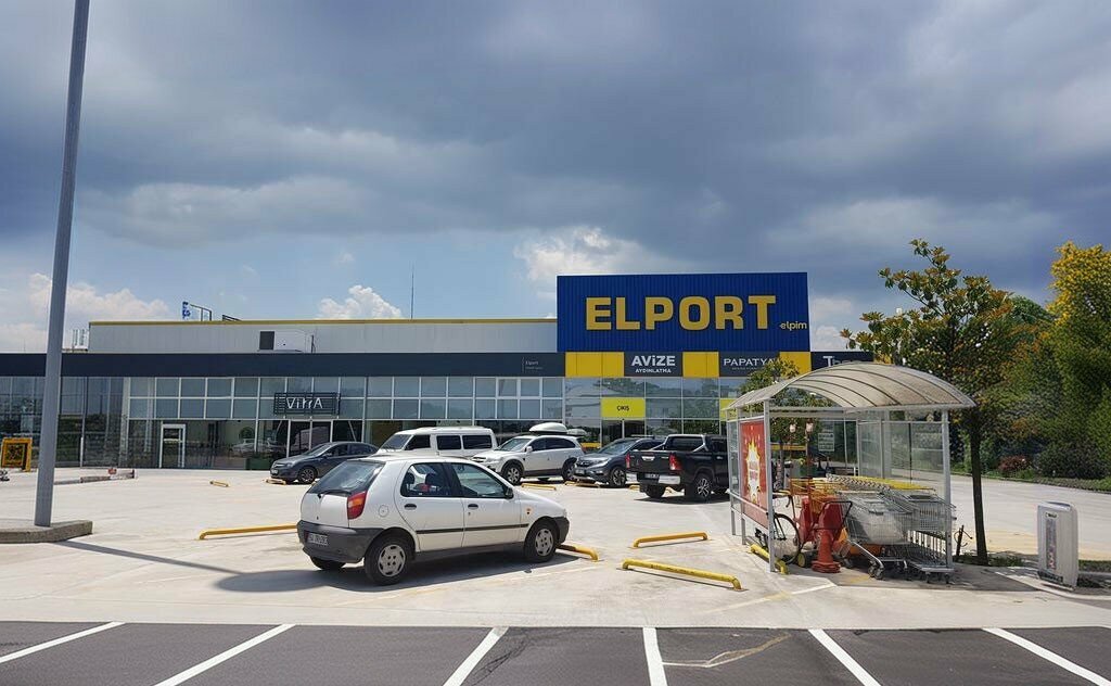 Hardware store Elport, Erenler, photo