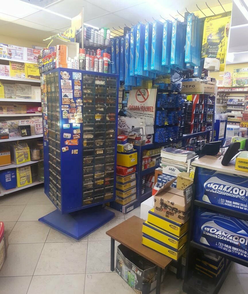 Auto parts and auto goods store Oto Mert, Izmir, photo