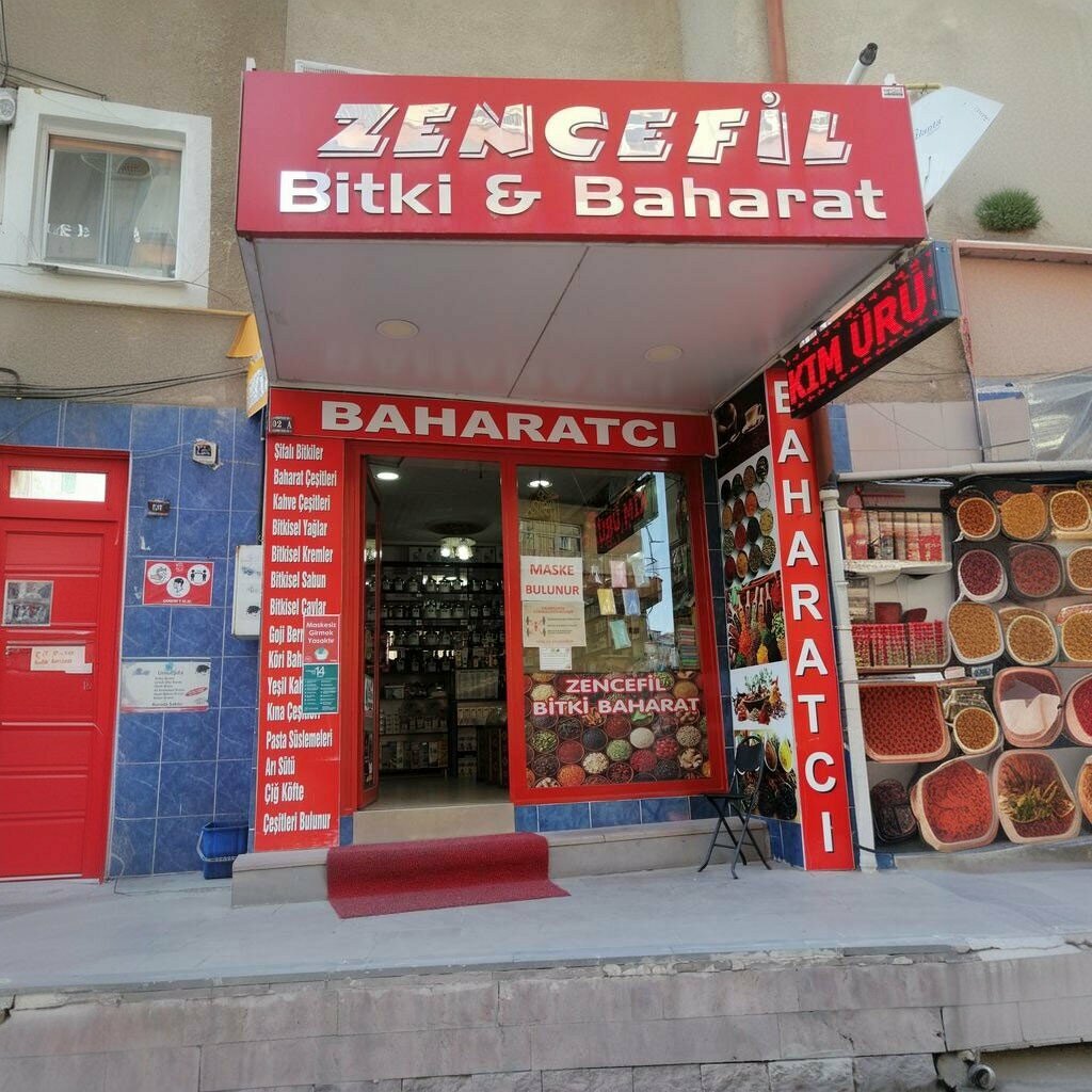 Phytoproducts, dietary supplements Ginger Herb Spice, Cankiri, photo