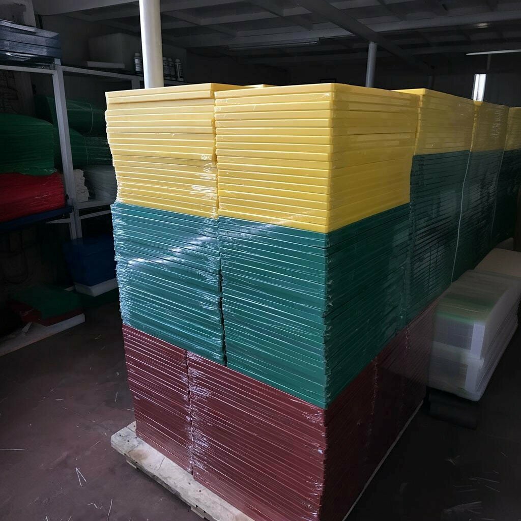 Plastic products Yelkar Plastik San, Izmir, photo