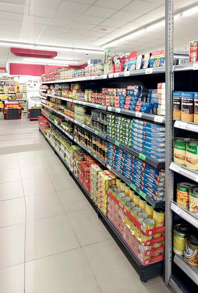 Supermarket File Market, Izmir, photo