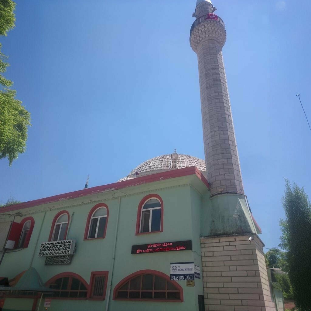 Mosque Osmaneli Mufti's Office Station Mosque, Osmaneli, photo