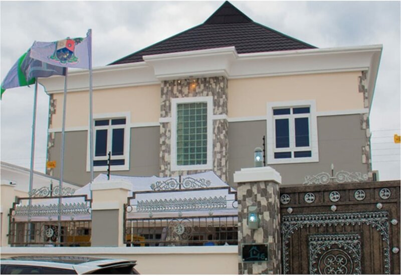 Гостиница House 46 в Лагосе