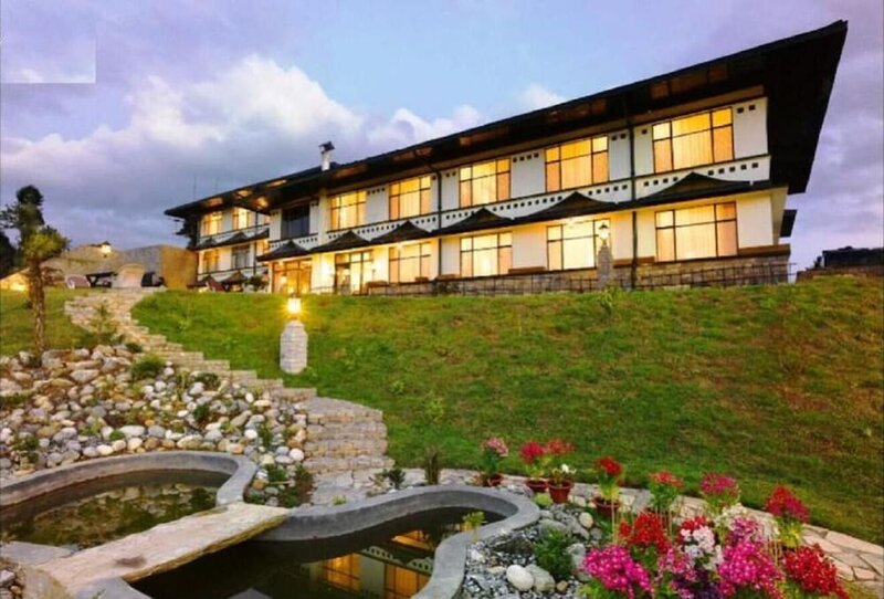 Гостиница The Elgin Mount Pandim, Pelling