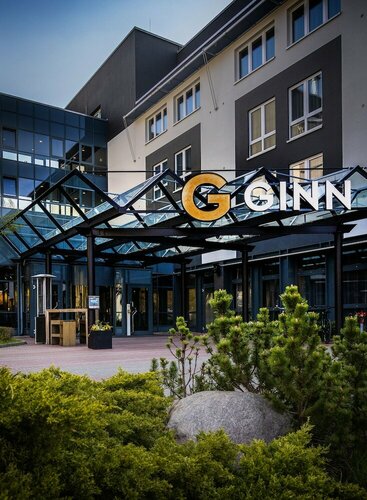 Гостиница Ginn Hotel Berlin - Potsdam в Бранденбурге