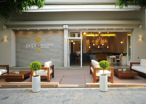 Апартаменты Pepi Boutique Hotel в Ретимноне