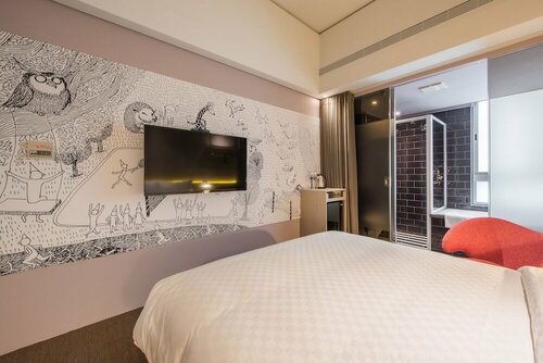 Гостиница Hotel Ramble в Тайчжуне