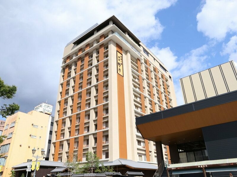 Гостиница Beppu Hatto Oyado no Beppu в Бэппу