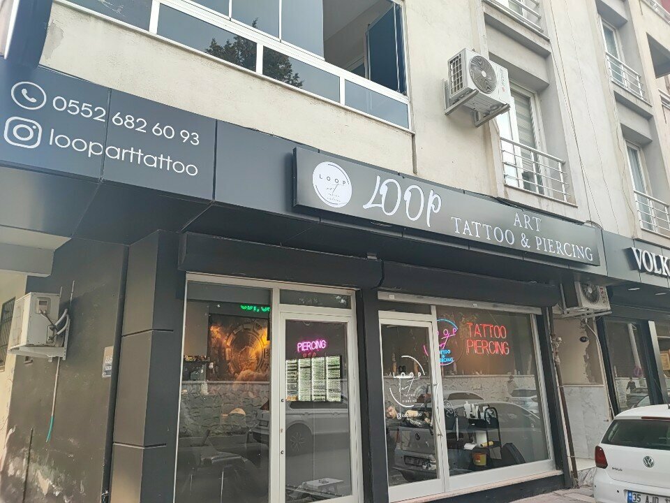 Tattoo studio Loop Art Tattoo, Izmir, photo