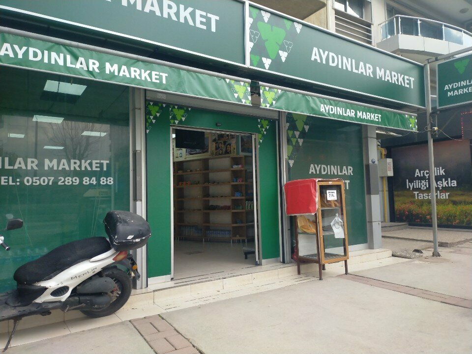 Grocery Aydinlar Market, Izmir, photo
