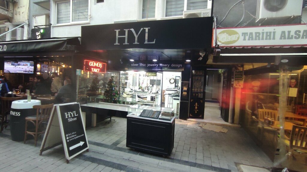 Jewelry store Hyl, Izmir, photo
