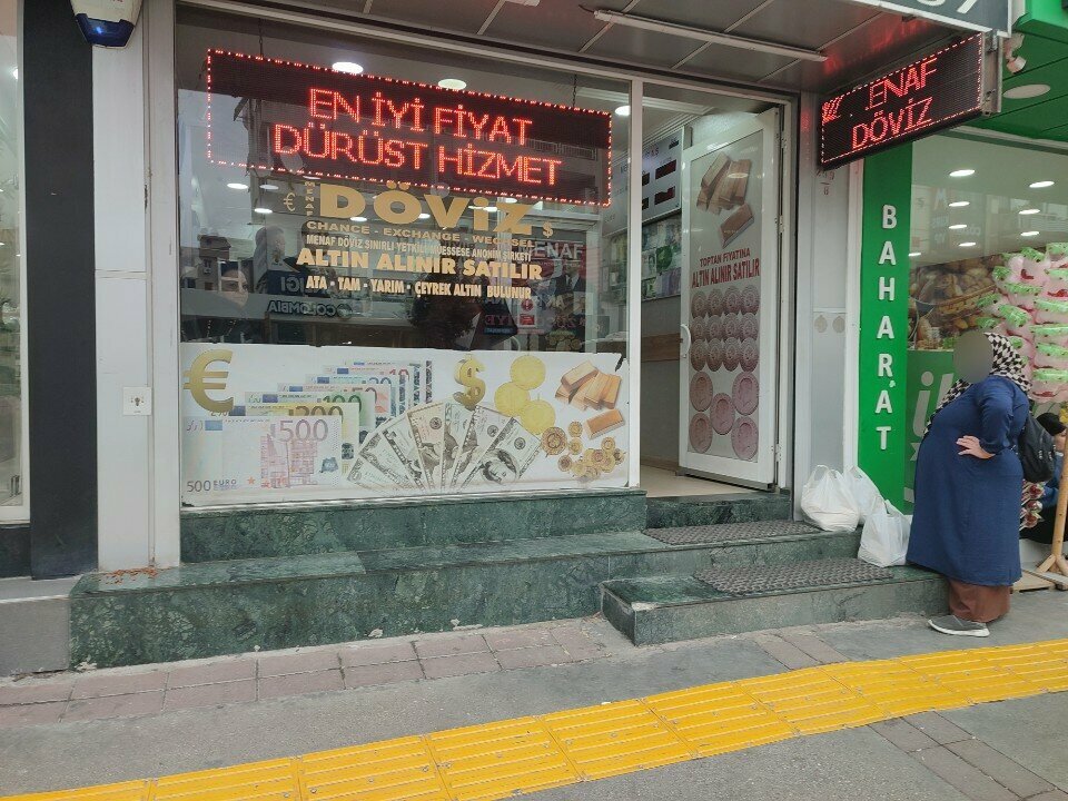 Currency exchange Menaf Doviz, Izmir, photo