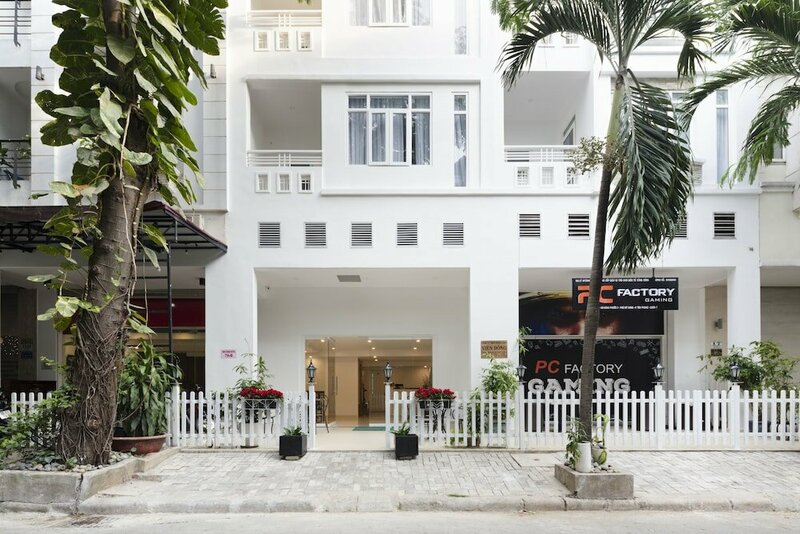 Апартаменты Hoa Pho 2 Apartment в Хошимине