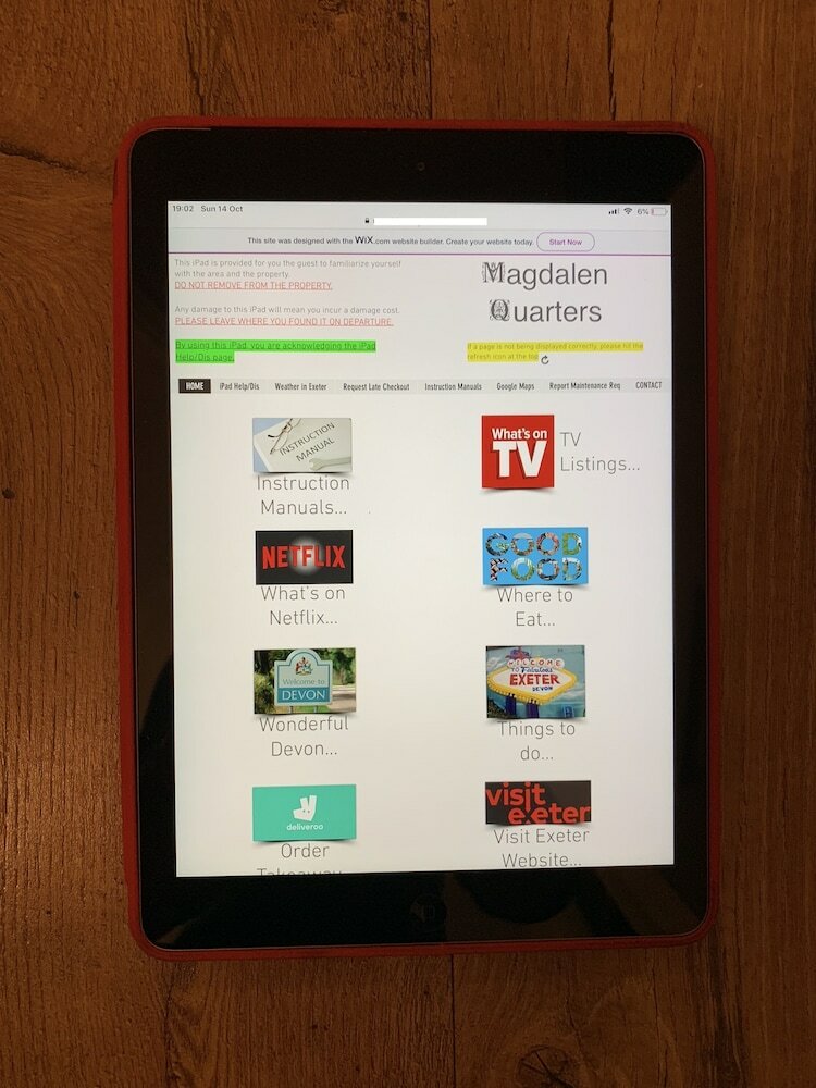 Фото Magdalen quarters