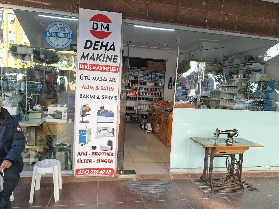 Sewing and knitting machines Deha Machinery, Antalya, photo