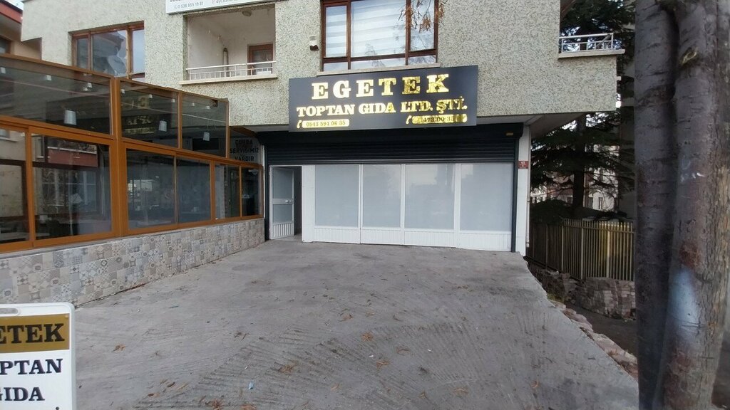 Foodstuffs wholesale Egetek, Ankara, photo
