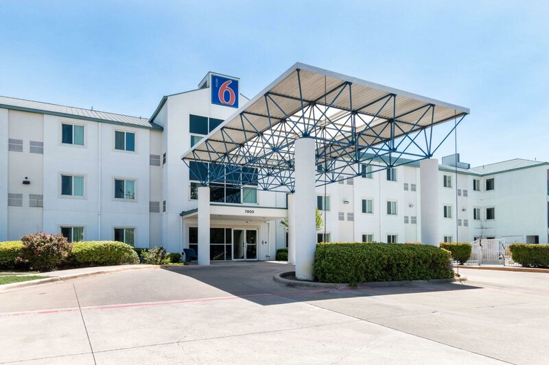 Гостиница Motel 6 Irving, Tx - Dfw Airport North в Ирвинге