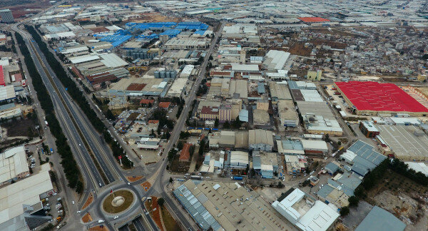 Oficina de organización Gaziantep Organized Industrial Zone Directorate, , foto