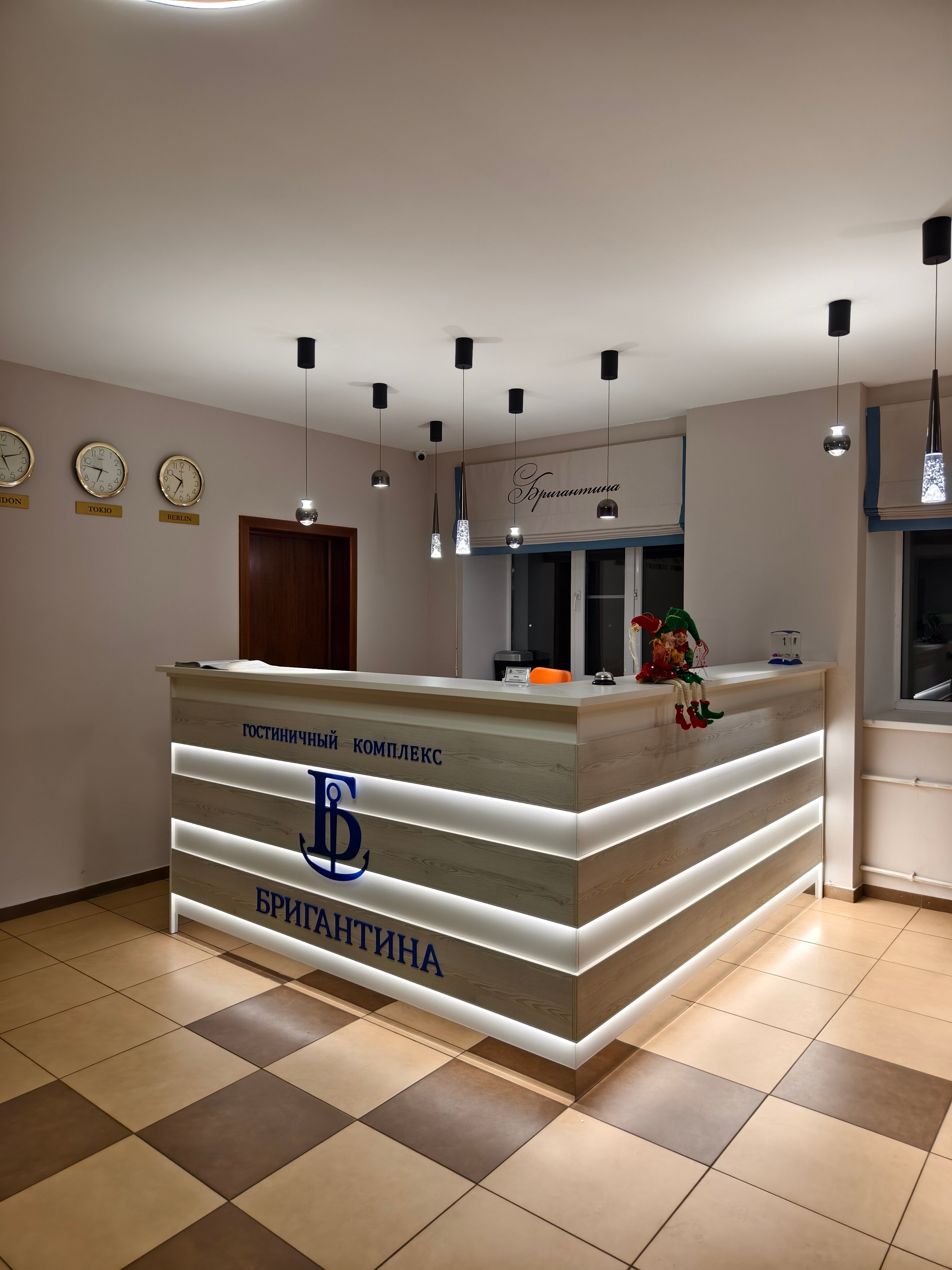 Фото ГК Бригантина