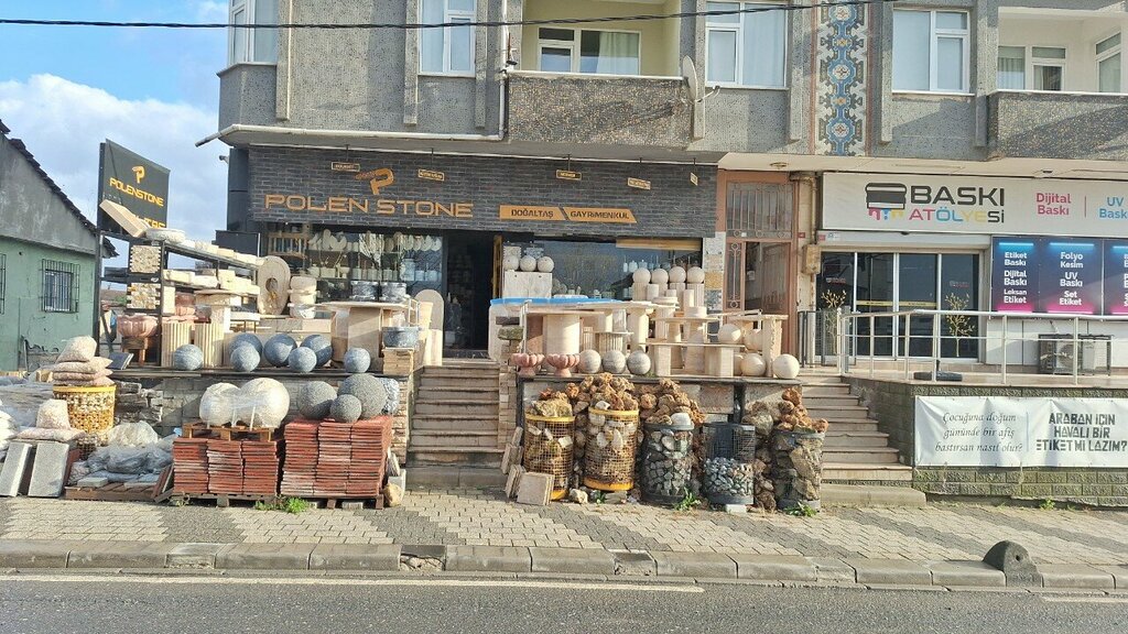 Stone articles and fixtures Polen Stone Doğal Taş Ve Mermer Objeler, Istanbul, photo