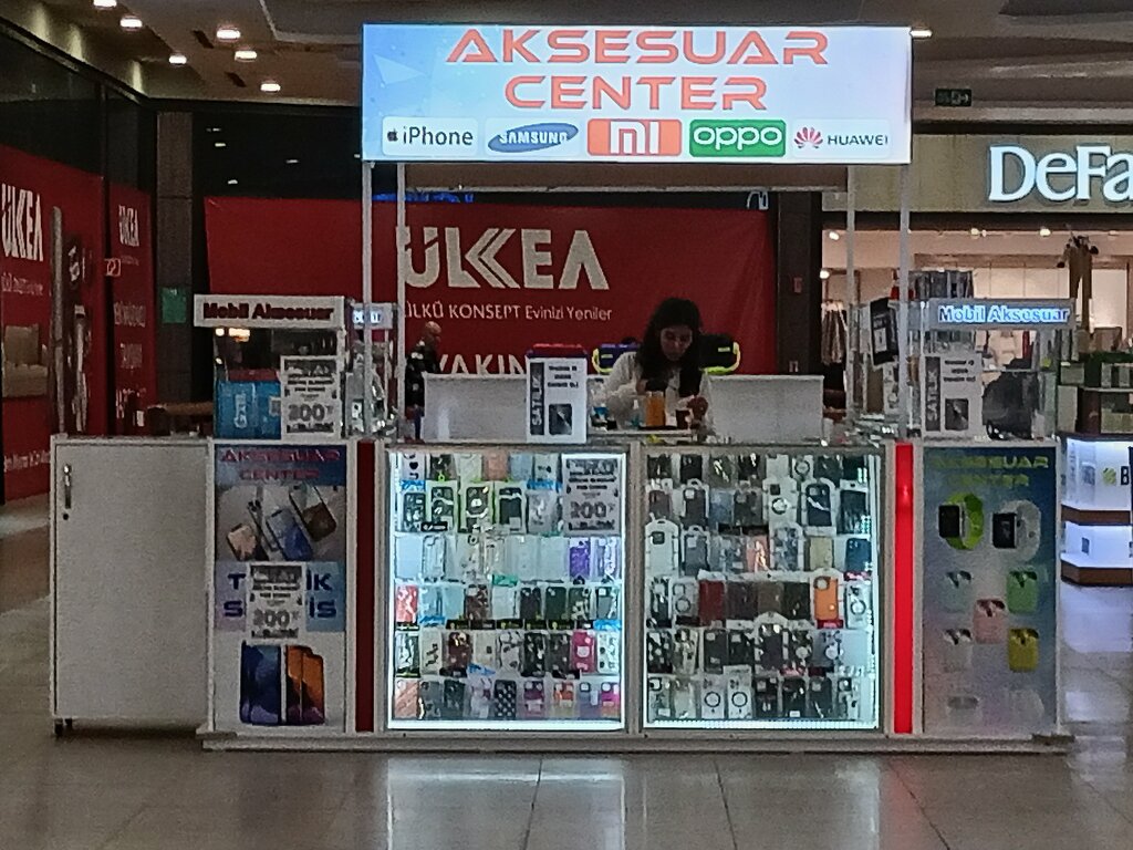 Items for mobile phones Accessory Center, Izmir, photo