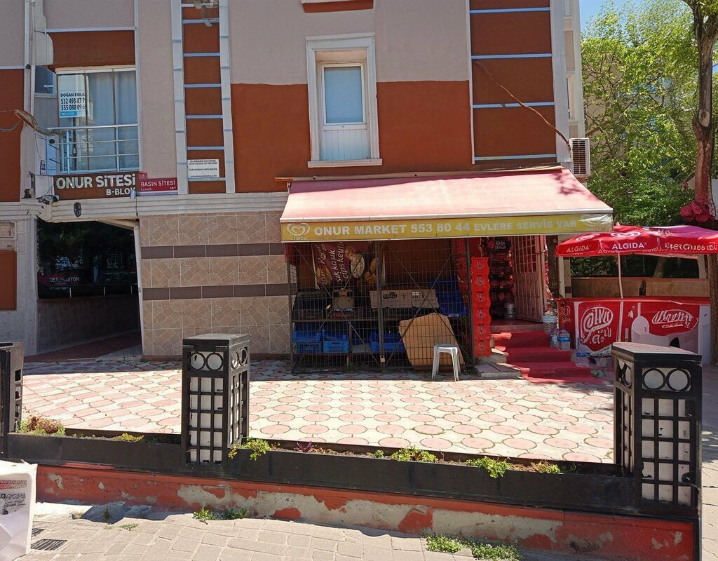 Housing complex Bahcelievler Onur Site, Istanbul, photo