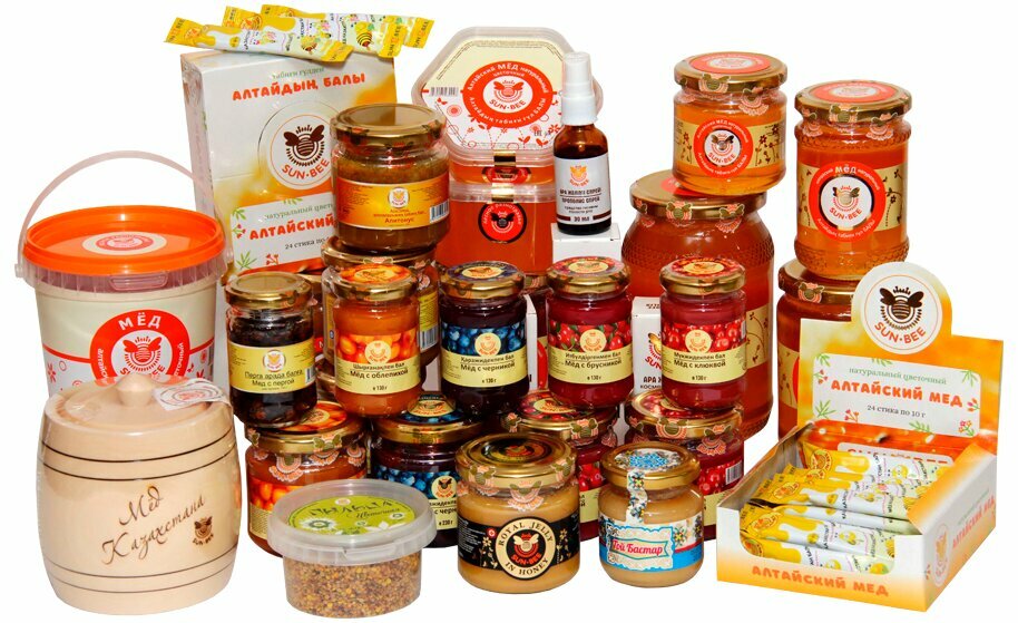 Honey and beekeeping Sun Bee, Almaty, photo