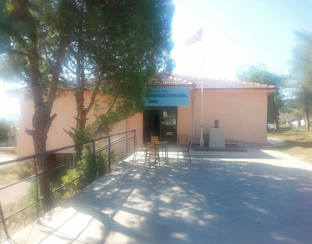 Primary school President Suleyman Demirel Primary School, Eregli, photo