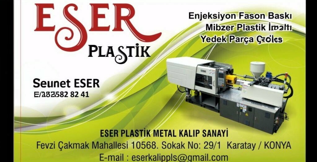 Plastic products Eser Plastik&metal Kalıp San Tic, Konya, photo