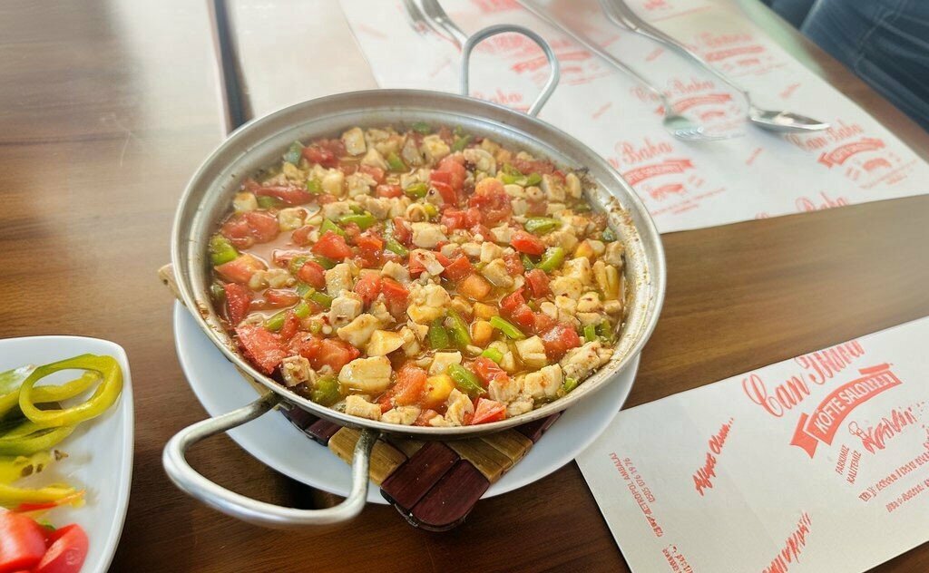 Cafe Can Baba Meatball Salon, Hacibektas, photo