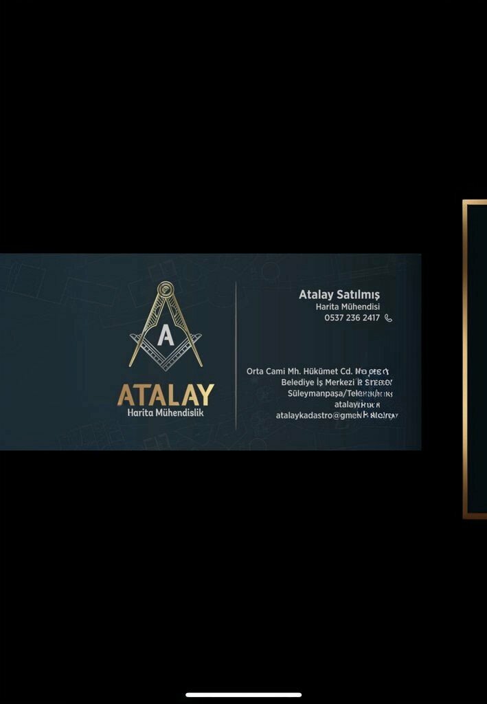 Cadastral works Atalay Harita Mühendislik, Suleymanpasa, photo