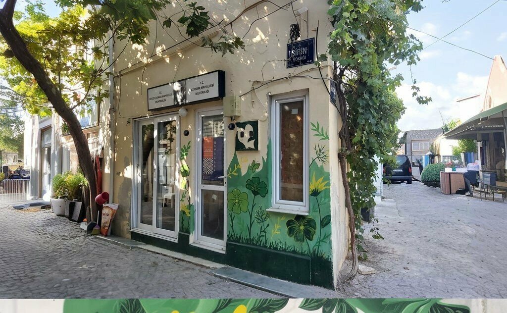 Mukhtars Mustafa Kemal Atatürk Neighborhood Headman's Office, Foca, photo