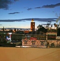 Гостиница Riad Taghazoute в Марракеше