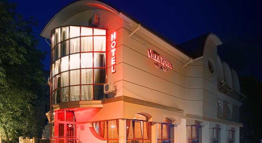 Фото Отель Villa Rossa