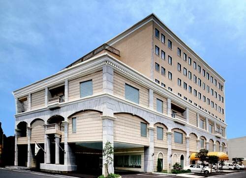 Гостиница Hotel Monarque Tottori в Префектуре Тоттори
