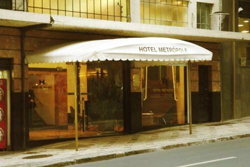 Гостиница Hotel Metrópole в Белу-Оризонти