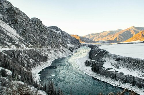Дом отдыха Речные земли в Акташе