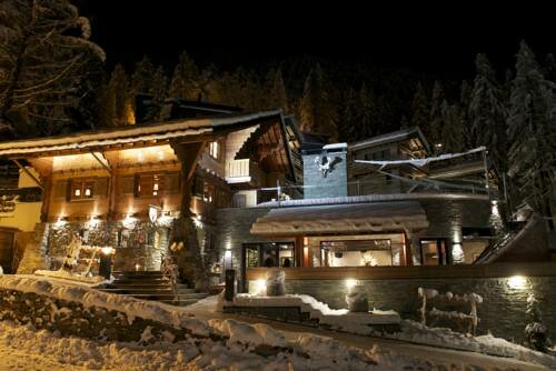 Внешний вид отеля CERVO Mountain Resort в Церматте, фото 1