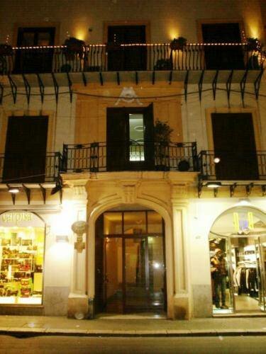Гостиница Albergo Verdi в Палермо