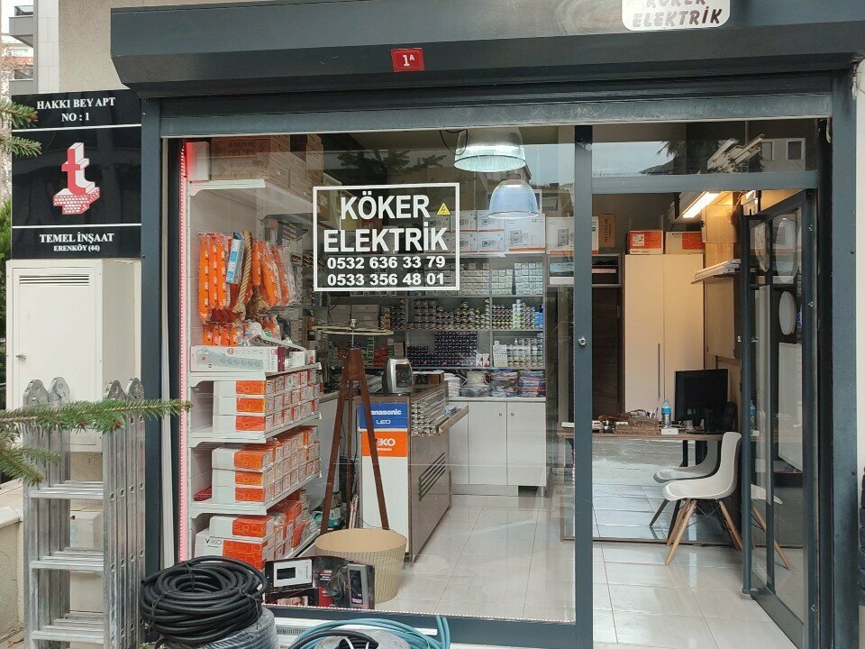 Electrical works Köker elektirik, Istanbul, photo