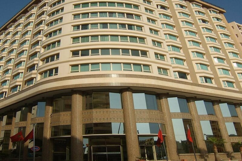 Гостиница Hotel Tafilalet & SPA в Мекнесе