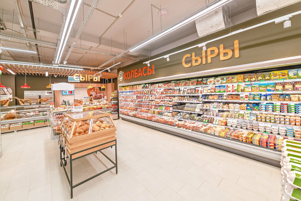 Supermarket Eurospar, Moscow, photo