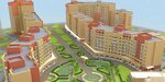 Микрорайон 5а (Solnechnaya Street, 17) ، مجمع سكني