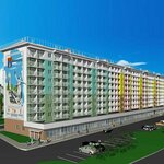 Победа (Irkutsk Region, Angarsk, ulitsa Alyoshina), housing complex